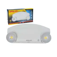 OPALUX - Lámpara de Emergencia LED Certificación UL IP20 9303UL