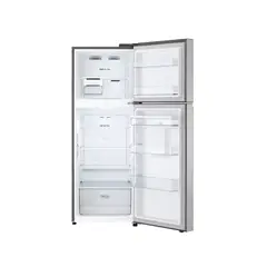 LG - Refrigeradora GT31WPP 314L Door Cooling Top Mount Plateada
