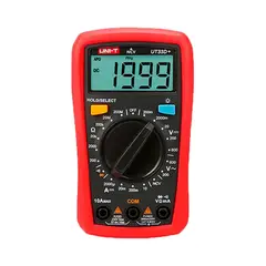 UNI T - Multímetro Digital UT33D+ UNI-T