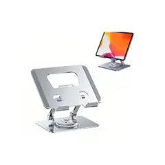 OEM - Soporte para tablet - movil giratorio y Portatil Base Aluminio