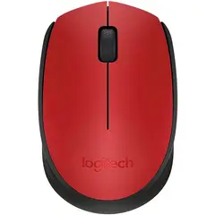 LOGITECH - Mouse Inalambrico M170 rojo