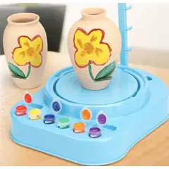 KAWAI - Pottery Máquina de cerámica giratoria Celeste