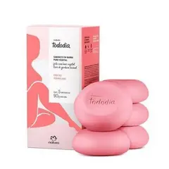 NATURA - Tododia Frutas Rojas Jabones en Barra x5