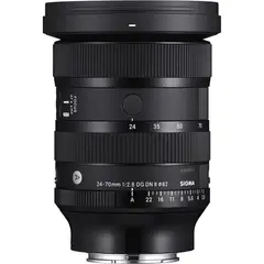SIGMA - 24-70mm f/2.8 DG DN II Art Lente Para Sony E - Negro
