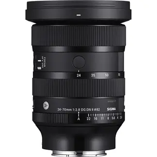 SIGMA - 24-70mm f/2.8 DG DN II Art Lente Para Sony E - Negro