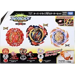 TAKARA TOMY - BEYBLADE BURST B-191 OVERDRIVE SP STARTER SET