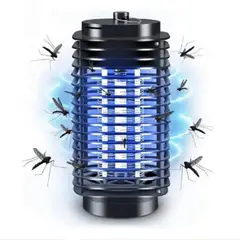 GENERICO - Lampara Mata Insectos Moscos Zancudos