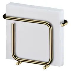 FUTURE - Servilletero de pie Attuale dorado