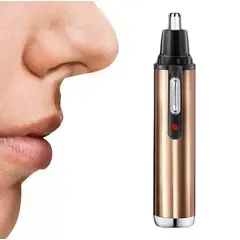 GENERICO - RECORTADOR DE PELO DE NARIZ ELÉCTRICO CEJAS OREJA Y CUELLO