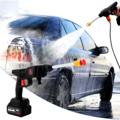 GENERICO - Pistola Hidrolavadora 90V Portatil Carro Auto Camioneta Moto