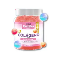 GENERICO - Colágeno Con Biotina Para Adultos 130 Gomitas - Sottcor