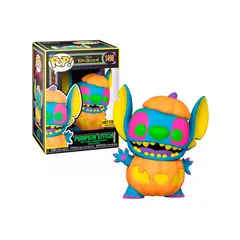FUNKO - DISNEY PUMPKIN STITCH BLACK LIGHT 1498