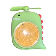 GENERICO - Ventilador Portatil - Dinosaurio Laberinto