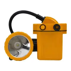 CAFINI - Linterna Led de Cabeza para Mina Larga Duración CN-L1302C