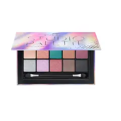 CYZONE - Paleta x 10 sombras Studio Look CRYSTALS MAGIC