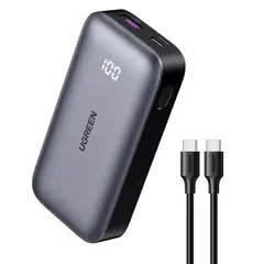 UGREEN - Power Bank 10000mha Carga Rápida 30W PB502