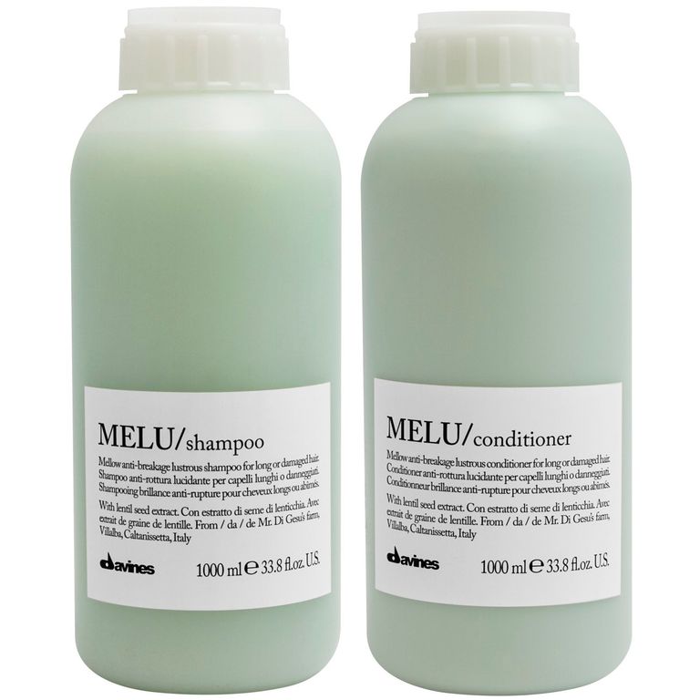 Shampoo Anti-rotura 1000ml + Acondicionador Melu