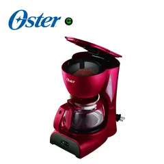 OSTER - Cafetera con filtro permanente de 4 tazas BVSTDCDR5R
