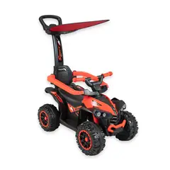 OEM - Cuatrimoto Eléctrico musical con Luces Doble Motor 50W