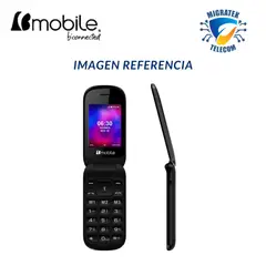 BMOBILE - TELEFONO MOVIL C228 2G 24 Dual SIM Radio FM - Color Negro