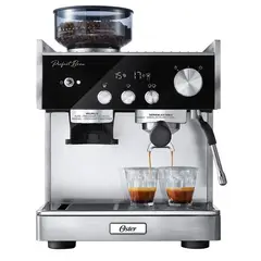 OSTER - Cafetera para Espresso Perfect Brew BVSTEM7400