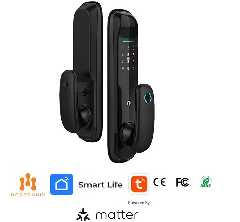 Cerradura Inteligente Smart Chapa Digital 6 modos apertura - 801