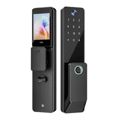 MADTRONIX - Cerradura Inteligente Smart con Camara y Pantalla - 652