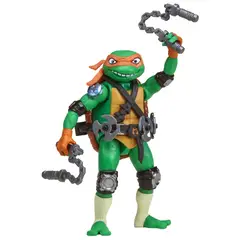 TORTUGAS NINJA - Teenage Mutant Ninja Turtles Mutaciones Michelangelo 11cm
