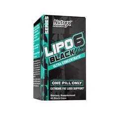 NUTREX RESEARCH - Lipo6 Black Hers 60 Cápsulas Quemador de Grasa Nutrex - Tienda Física