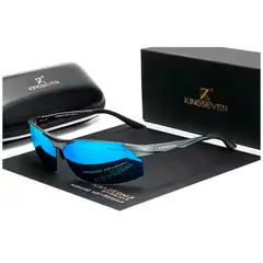 KINGSEVEN - Lentes de Sol Polarizado Aluminio