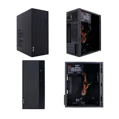 TEROS - Case TE-1035S Mini Tower ATX 250W USB 3.0 2.0 audio HD negro