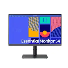 SAMSUNG - MONITOR FHD ESSENTIAL S3 IPS 24 100HZ PN LS24C432GANXZA