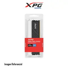 XPG - MODULO RAM SPECTRIX D35G 8GB RGB CL16 PN AX4U32008G16A-SBKD35G