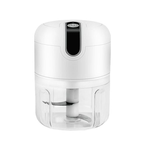 Triturador De Alimentos Verdudas Alimentos Electrico Usb Recargable.