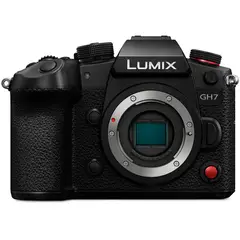 PANASONIC - Lumix DC-GH7 Sin Espejo Cámara - Negro