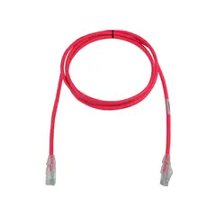 COMMSCOPE - PATCH CORD UTP RJ-45 CAT6 LSZH 2M ROJO PN NPC06UZDB-RD002M