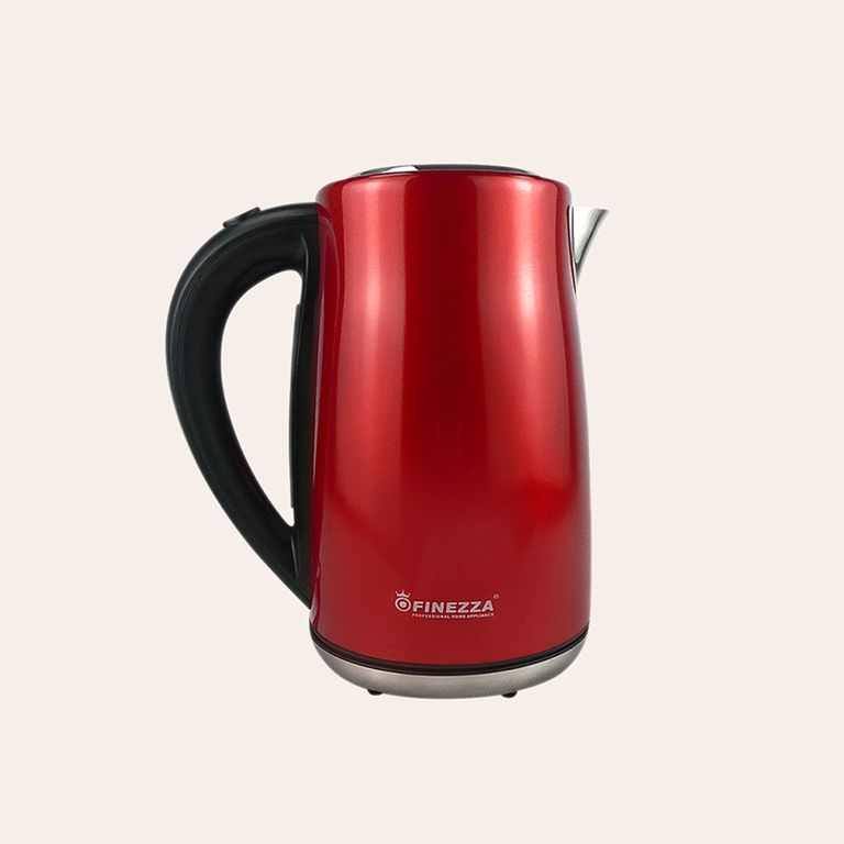 Hervidor eléctrico de acero inoxidable 1800W