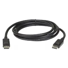 GENERICO - CABLE DISPLAYPORT DE CALIDAD 1M COMPATIBLE CON PC LAPTOP Y MONITOR