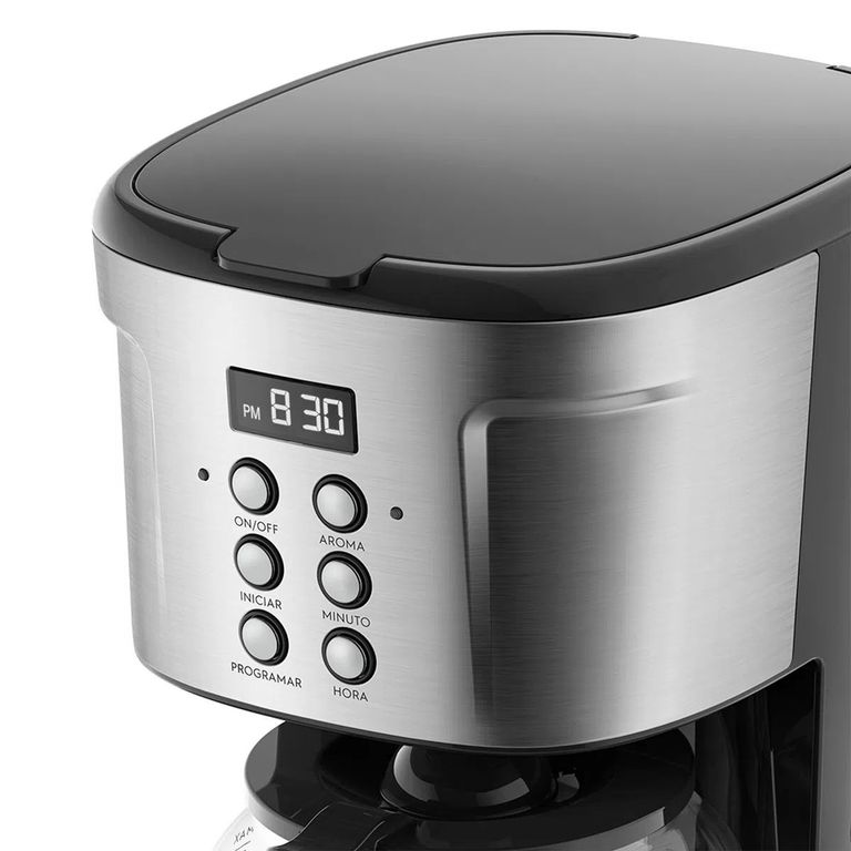 Cafetera Eléctrica Programable 15L Experience ECM30