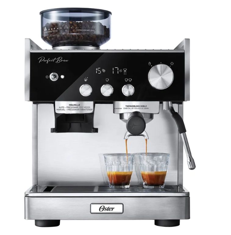 Cafetera Oster®para Espresso Perfect Brew BVSTEM7400 053