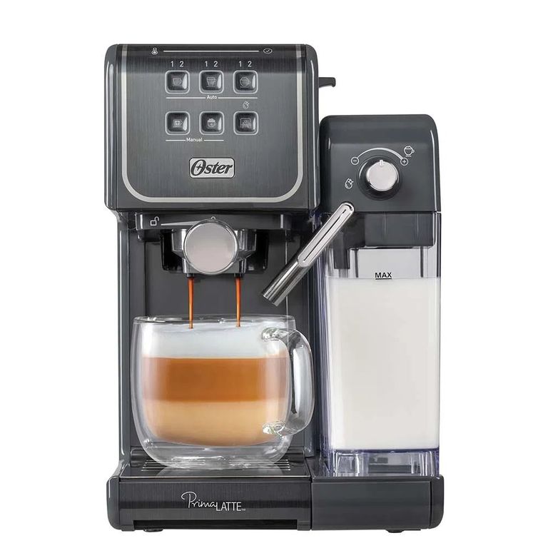 Cafetera Espress Oster® PrimaLatte BVSTEM6801M I