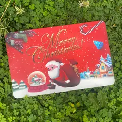 KAST PE - Individual Temáticos Navideños 3D Modelo Noel