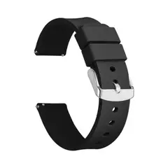 GENERICO - Pack case protector + correa negro para Huawei watch GT3 PRO