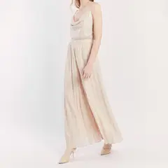 CAMILA VIALI - Blusa mia beige de tiras