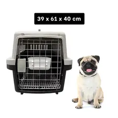 RYBIU IMPORT - Portador Canino L60 en Color Negro Y+Post-it Adhesivos