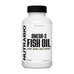 NUTRABIO - Aceite de Pescado Omega 3 400 Softgels