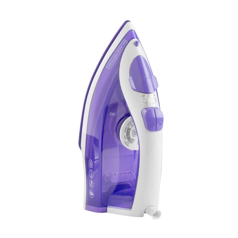 Plancha TrueGlide con Golpe de Vapor BLACK & DECKER