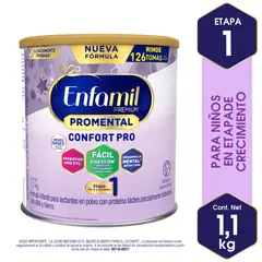 ENFAMIL - Premium Confort Etapa 1 - Caja 1100 G