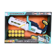 GENERICO - Pistola Lanza Pelotas x10