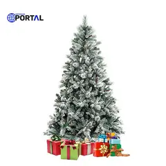 GENERICO - Arbol De Navidad 2.40 Metros / Verde Con Nieve